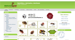 Desktop Screenshot of naturabor.cz